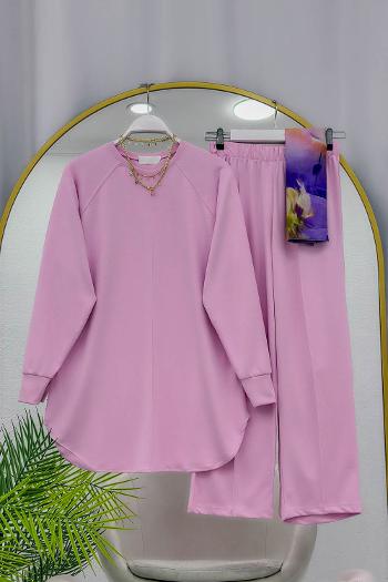 ÖNÜ ÇİZGİ DETAYLI PENYE KADIN SPOR TAKIM