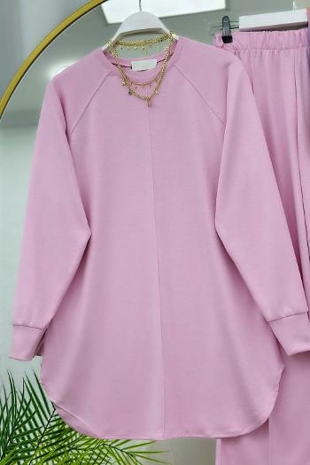 ÖNÜ ÇİZGİ DETAYLI PENYE KADIN SPOR TAKIM