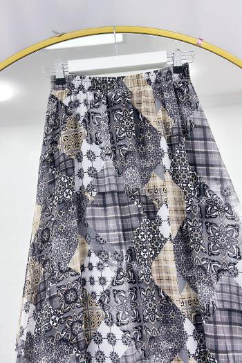 BELİ LASTİKLİ OTANTIK ETEK