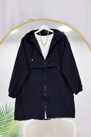 BOYDAN FERMUARLI TUNİK