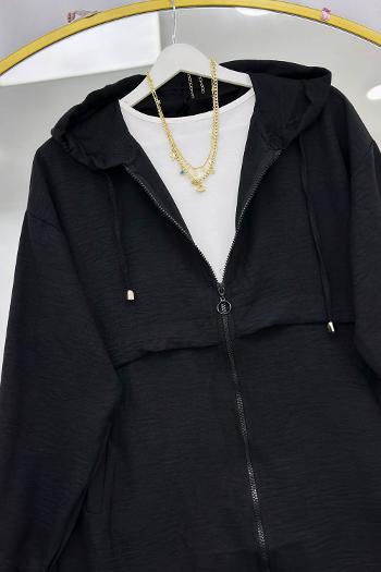 BOYDAN FERMUARLI TUNİK