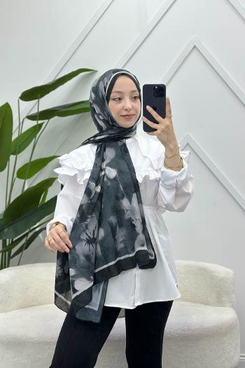 FLEUR DESEN BAMBU ŞAL