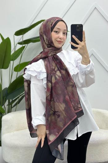 FLEUR DESEN BAMBU ŞAL