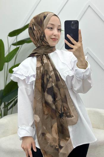 FLEUR DESEN BAMBU ŞAL