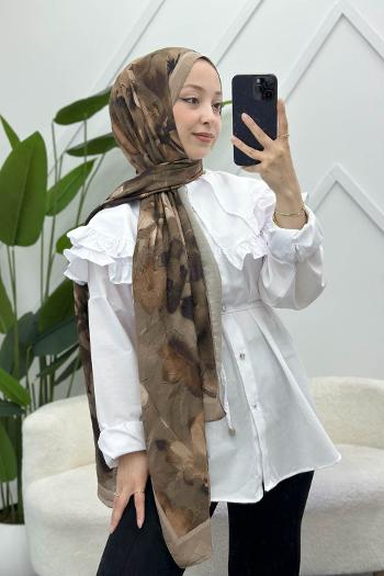 FLEUR DESEN BAMBU ŞAL