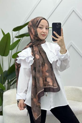 FLEUR DESEN BAMBU ŞAL