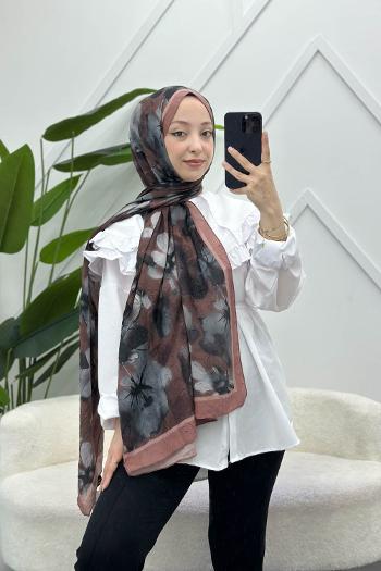 FLEUR DESEN BAMBU ŞAL