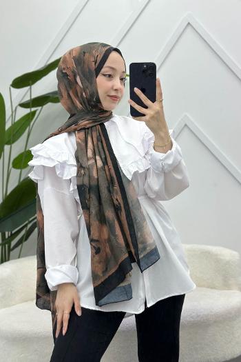 FLEUR DESEN BAMBU ŞAL