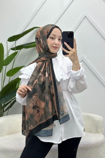 FLEUR DESEN BAMBU ŞAL