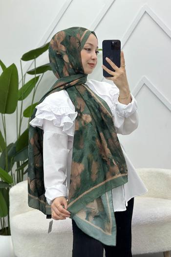 FLEUR DESEN BAMBU ŞAL