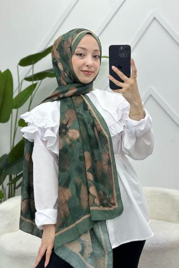 FLEUR DESEN BAMBU ŞAL