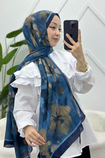 FLEUR DESEN BAMBU ŞAL