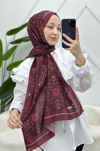 SOFT PAMUK ETNİK DESEN ŞAL