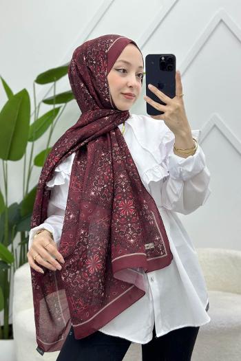 SOFT PAMUK ETNİK DESEN ŞAL