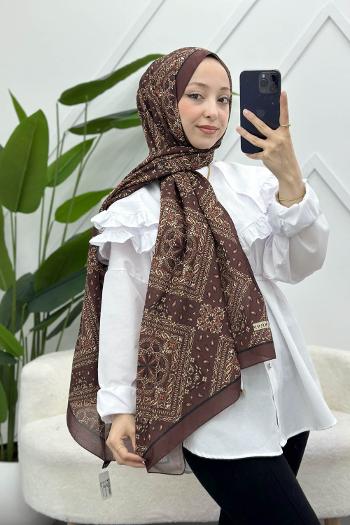 SOFT PAMUK ETNİK DESEN ŞAL
