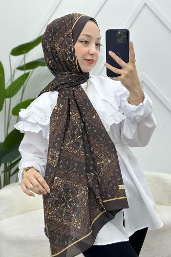 SOFT PAMUK ETNİK DESEN ŞAL