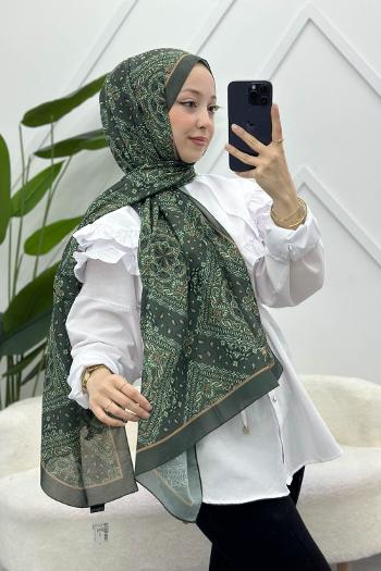 SOFT PAMUK ETNİK DESEN ŞAL
