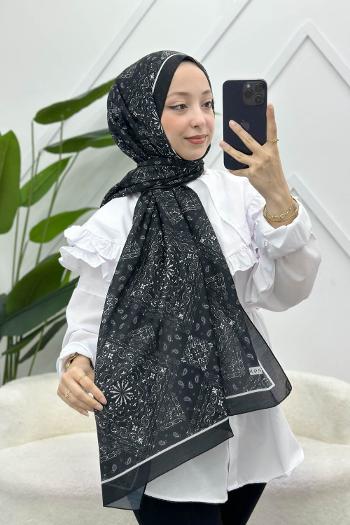 SOFT PAMUK ETNİK DESEN ŞAL