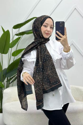 SOFT PAMUK ETNİK DESEN ŞAL