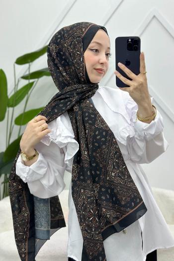 SOFT PAMUK ETNİK DESEN ŞAL