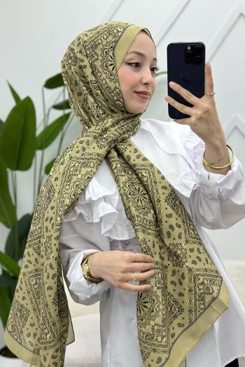 SOFT PAMUK ETNİK DESEN ŞAL