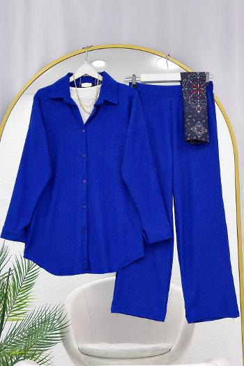 FİTİLLİ GÖMLEK TAKIM