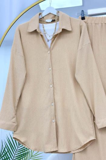 FİTİLLİ GÖMLEK TAKIM