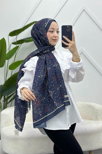 SOFT PAMUK ETNİK DESEN ŞAL