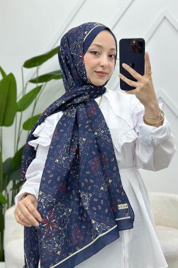SOFT PAMUK ETNİK DESEN ŞAL