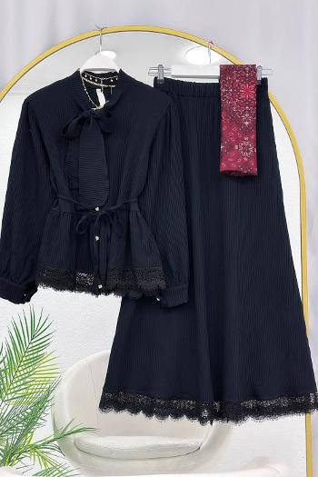 DANTEL DETAYLI KADIN TAKIM