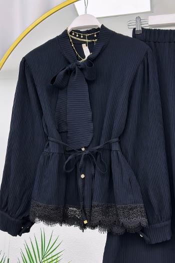 DANTEL DETAYLI KADIN TAKIM