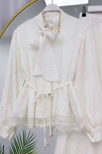 DANTEL DETAYLI KADIN TAKIM