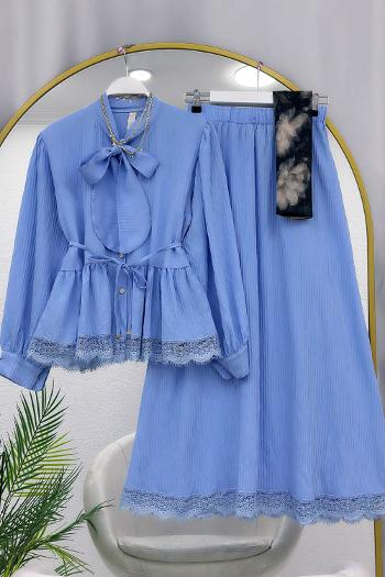 DANTEL DETAYLI KADIN TAKIM