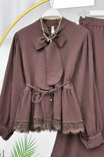 DANTEL DETAYLI KADIN TAKIM