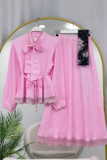 DANTEL DETAYLI KADIN TAKIM