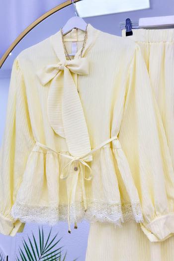 DANTEL DETAYLI KADIN TAKIM