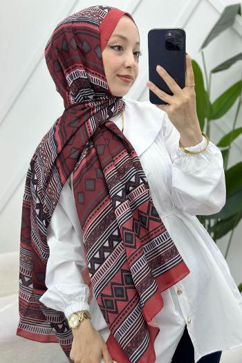 GEOMETRİK DESENLİ ŞAL