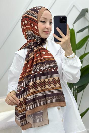 GEOMETRİK DESENLİ ŞAL