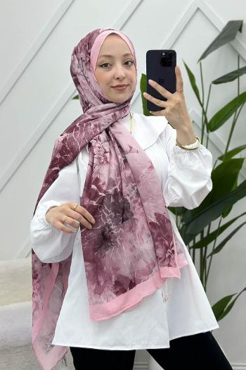 BAMBU KRAŞ PEMBE MİX ŞAL