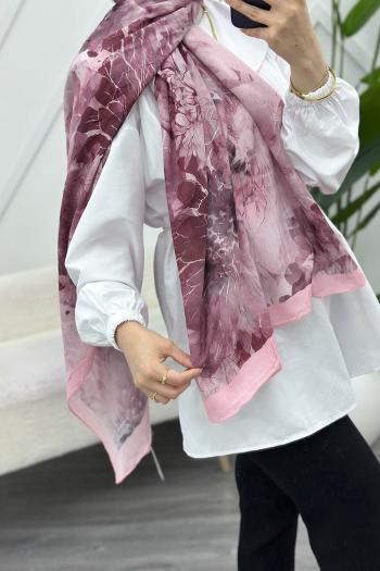 BAMBU KRAŞ PEMBE MİX ŞAL