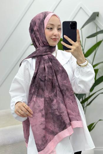 BAMBU KRAŞ PEMBE MİX ŞAL