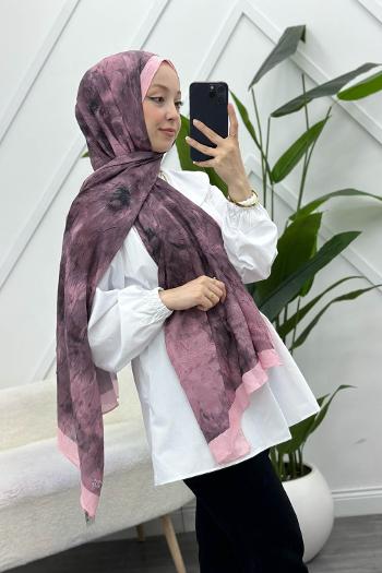 BAMBU KRAŞ PEMBE MİX ŞAL