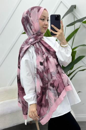 BAMBU KRAŞ PEMBE MİX ŞAL