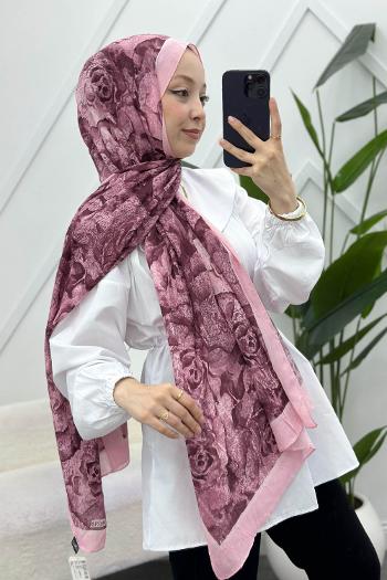 BAMBU KRAŞ PEMBE MİX ŞAL