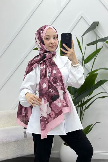 BAMBU KRAŞ PEMBE MİX ŞAL