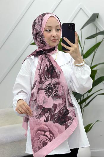 BAMBU KRAŞ PEMBE MİX ŞAL