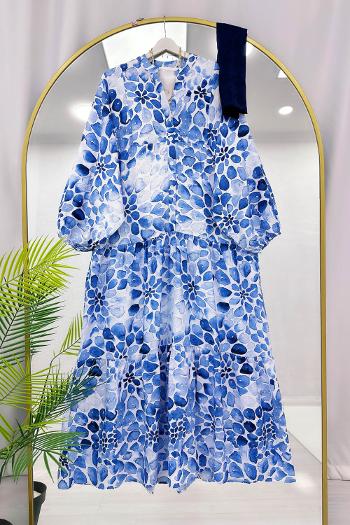 ALAÇATI MODEL OVERSİZE KESİM MNGO KUMAŞ ELBİSE