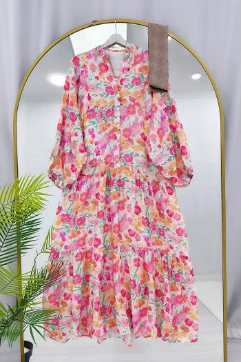 ALAÇATI MODEL OVERSİZE KESİM MNGO KUMAŞ ELBİSE