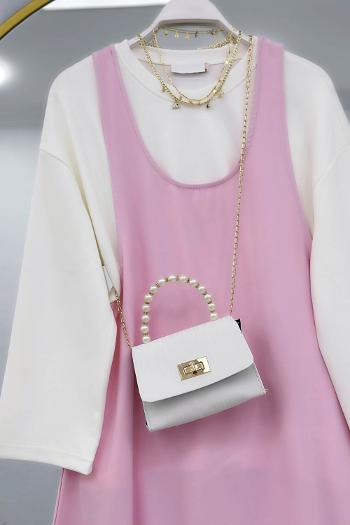 OVAL YAKA 2 Lİ JİLE ELBİSE