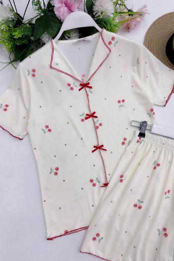 ŞORTLU PİJAMA TAKIMI